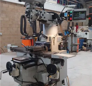 XYZ Machine Tools SLV Turret Milling Machine