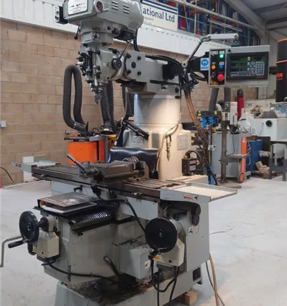 XYZ Machine Tools SLV Turret Milling Machine