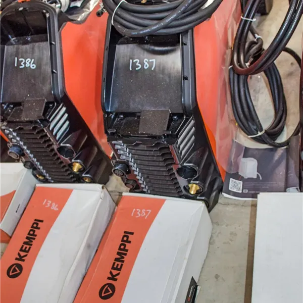 Kemppi  Mastertig 425 DC TIG Welder c/w Kemppi Control Screen