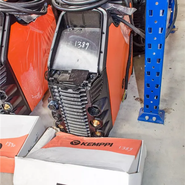 Kemppi  Mastertig 425 DC TIG Welder c/w Kemppi Control Screen
