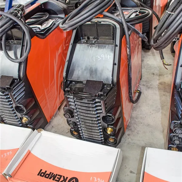 Kemppi  Mastertig 425 DC TIG Welder c/w Kemppi Control Screen