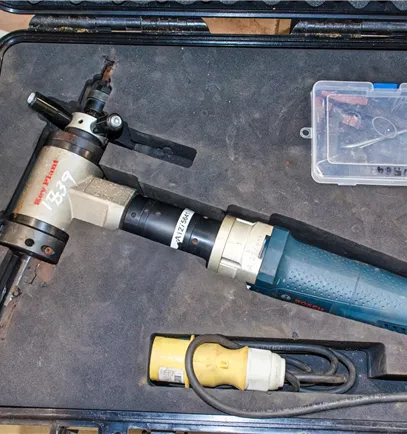 Key Plant KPI-2 110v Pipe Bevelling Machine