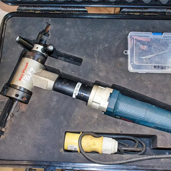 Key Plant KPI-2 110v Pipe Bevelling Machine