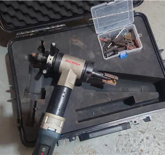 Key Plant KPI-2 110v Pipe Bevelling Machine