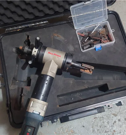 Key Plant KPI-2 110v Pipe Bevelling Machine