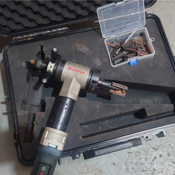Key Plant KPI-2 110v Pipe Bevelling Machine