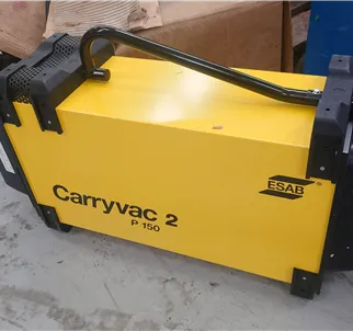 ESAB  Carryvac 2 P150, 110v Portable Extraction Unit