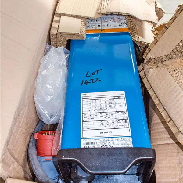 Miller Maxstar 280 DC TIG Welder 