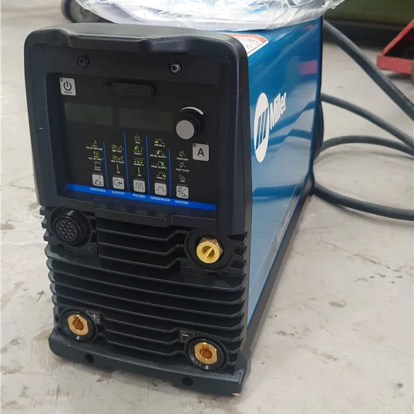 Miller Maxstar 280 DC TIG Welder Input Power 1-phase or 3-phase power
