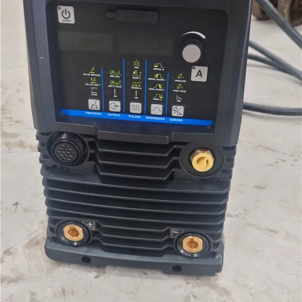 Miller Maxstar 280 DC TIG Welder Input Power 1-phase or 3-phase power
