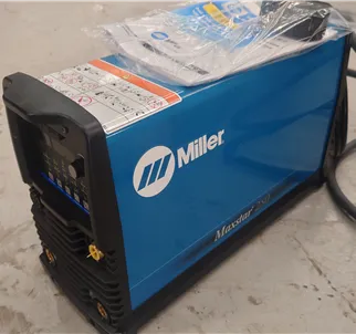 Miller Maxstar 280 DC TIG Welder Input Power 1-phase or 3-phase power