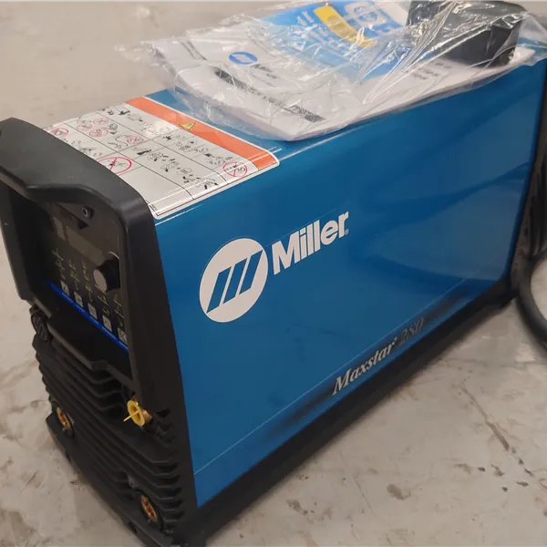 Miller Maxstar 280 DC TIG Welder Input Power 1-phase or 3-phase power