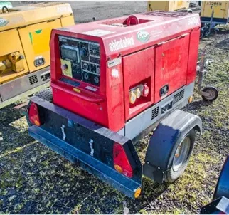 Shindaiwa Limited ECO 300 Welder Generator