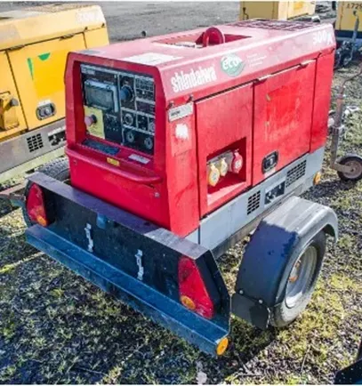 Shindaiwa Limited ECO 300 Welder Generator
