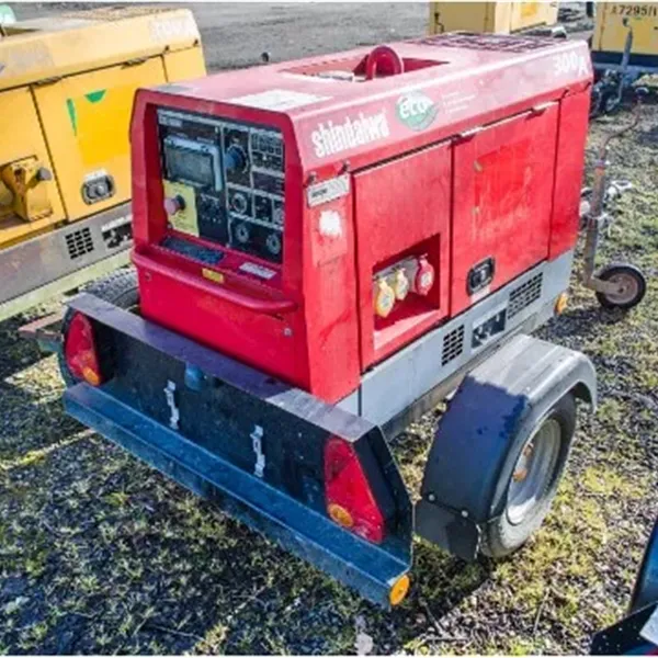 Shindaiwa Limited ECO 300 Welder Generator