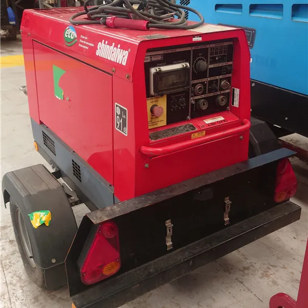 Shindaiwa Limited ECO 300 Welder Generator