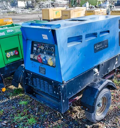 Gen-Set MPM 15/4001-K 400 amp Diesel Driven Welder/Generator