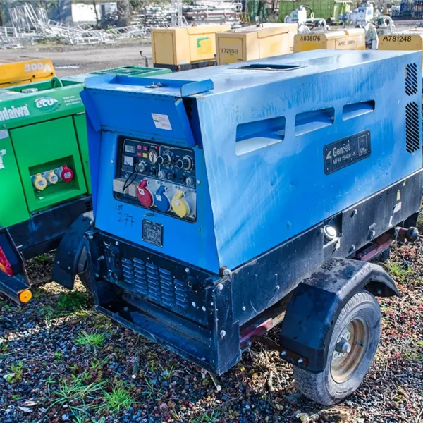 Gen-Set MPM 15/4001-K 400 amp Diesel Driven Welder/Generator