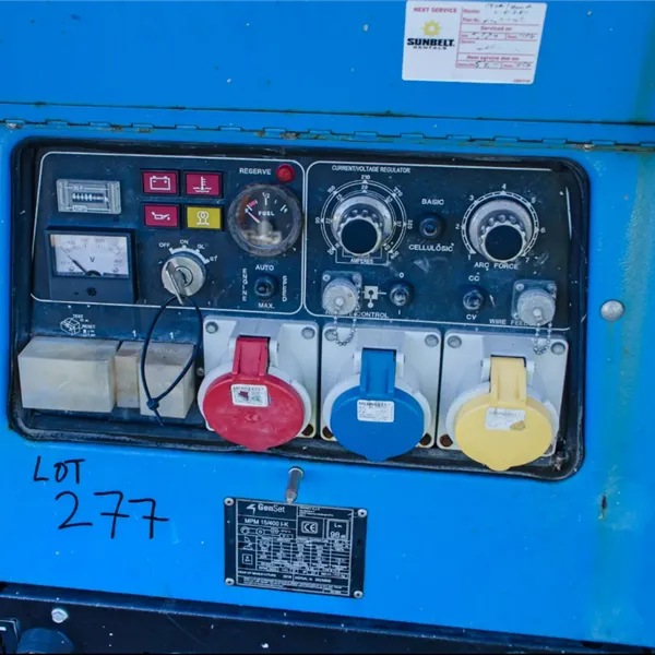 Gen-Set MPM 15/4001-K 400 amp Diesel Driven Welder/Generator