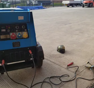 Gen-Set MPM 15/4001-K 400 amp Diesel Driven Welder Generator