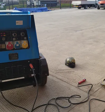 Gen-Set MPM 15/4001-K 400 amp Diesel Driven Welder Generator