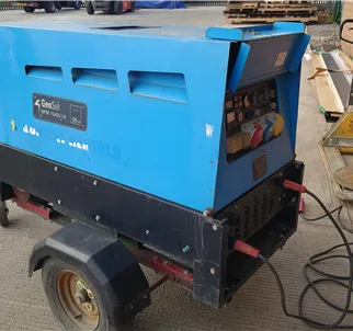 Gen-Set MPM 15/4001-K 400 amp Diesel Driven Welder Generator