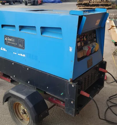 Gen-Set MPM 15/4001-K 400 amp Diesel Driven Welder Generator