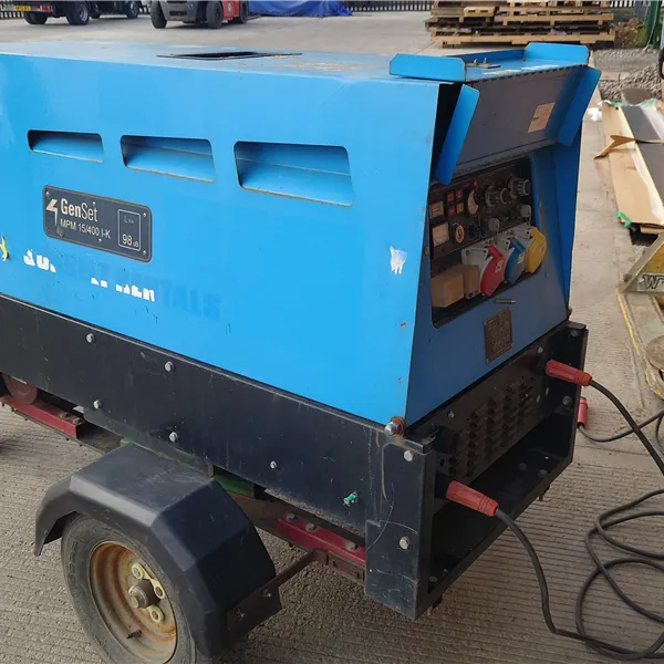 Gen-Set MPM 15/4001-K 400 amp Diesel Driven Welder Generator