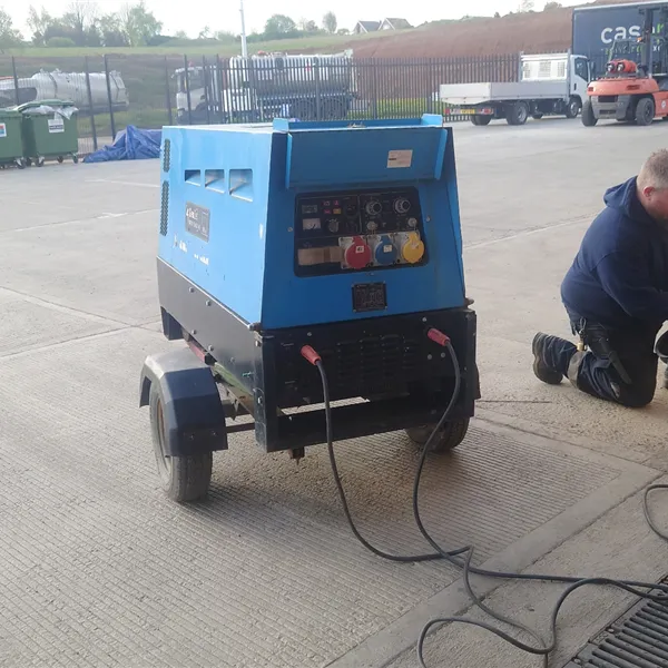 Gen-Set MPM 15/4001-K 400 amp Diesel Driven Welder Generator