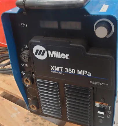 Miller XMT MPa 350 Power Source CC/CV Autoline