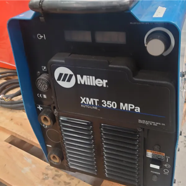 Miller XMT MPa 350 Power Source CC/CV Autoline