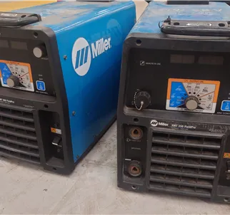MILLER XMT 350 FIELD PRO MULTIPROCESS WELDING MACHINE