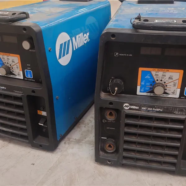 MILLER XMT 350 FIELD PRO MULTIPROCESS WELDING MACHINE