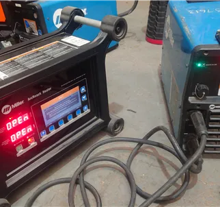 Miller XMT 350 Field Pro Multiprocess Welding Machine