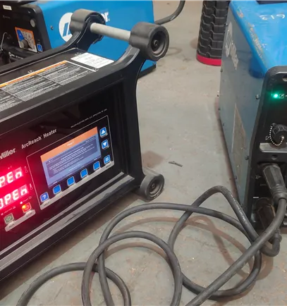 Miller XMT 350 Field Pro Multiprocess Welding Machine