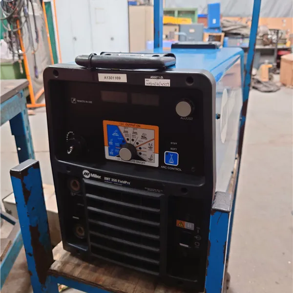 Miller XMT 350 Field Pro Multiprocess Welding Machine