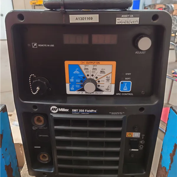 Miller XMT 350 Field Pro Multiprocess Welding Machine