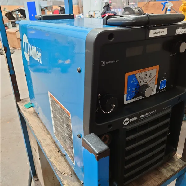 Miller XMT 350 Field Pro Multiprocess Welding Machine