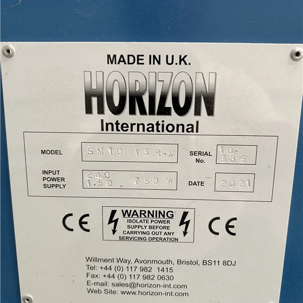 Horizon  SM10 Smog Mobile Fume and dust Extraction Unit