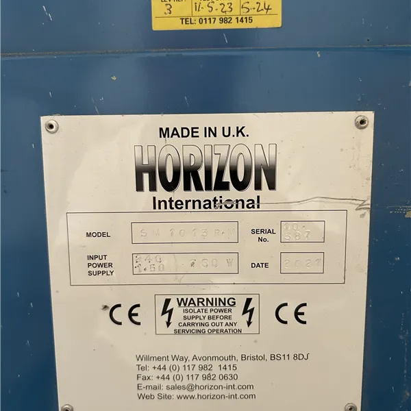 Horizon  SM10 Smog Mobile Fume and dust Extraction Unit