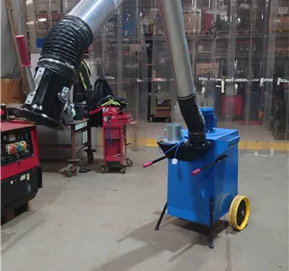 Horizon SM10 Smog Mobile Fume and Dust Extraction Unit