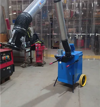 Horizon SM10 Smog Mobile Fume and Dust Extraction Unit