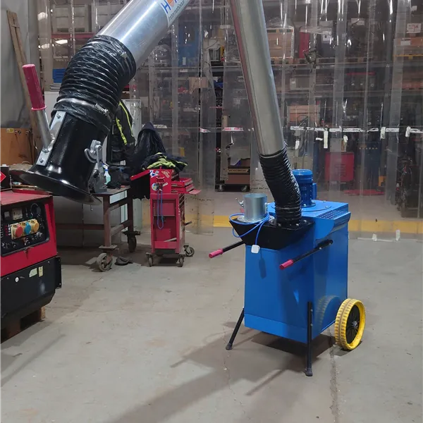 Horizon SM10 Smog Mobile Fume and Dust Extraction Unit