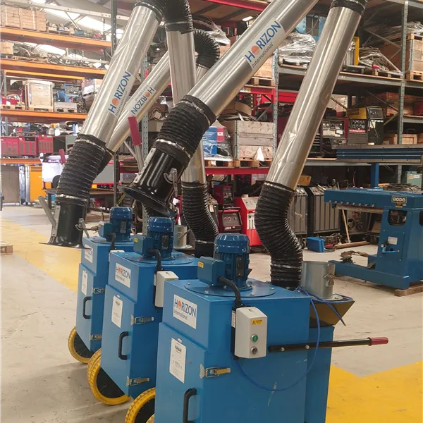 Horizon SM10 Smog Mobile Fume and Dust Extraction Unit