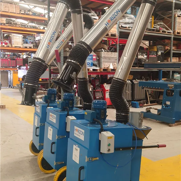 Horizon SM10 Smog Mobile Fume and Dust Extraction Unit