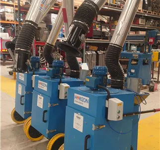Horizon SM10 Smog Mobile Fume and Dust Extraction Unit