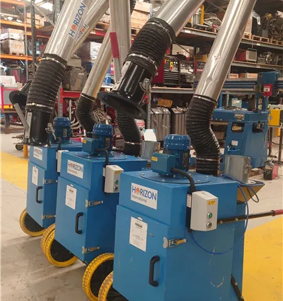 Horizon SM10 Smog Mobile Fume and Dust Extraction Unit
