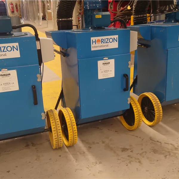Horizon SM10 Smog Mobile Fume and Dust Extraction Unit
