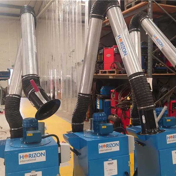 Horizon SM10 Smog Mobile Fume and Dust Extraction Unit