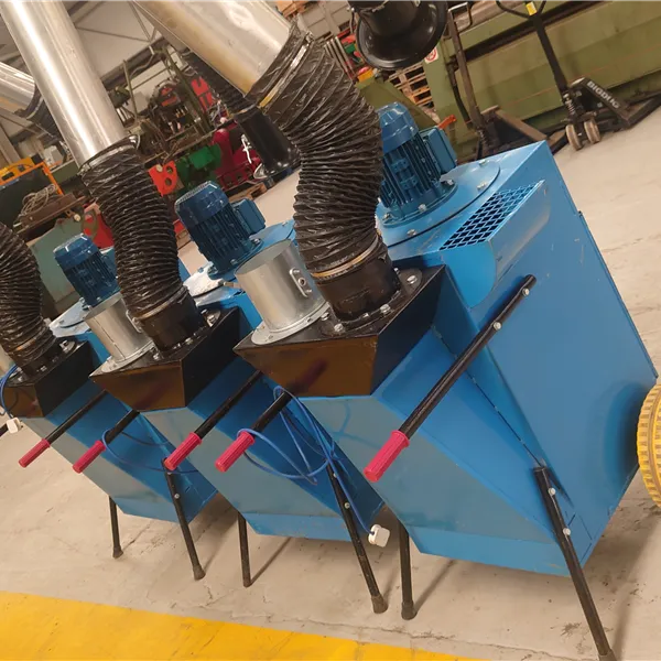 Horizon SM10 Smog Mobile Fume and Dust Extraction Unit
